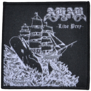 AHAB - Live Prey - 9,1 cm x 8,8 cm - Patch