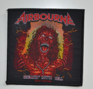 AIRBOURNE Breakin Outta Hell 10,3 cm x 10,3 cm - Patch
