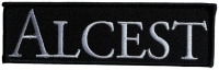 ALCEST - Logo - 3,7 x 12,2 cm - Patch