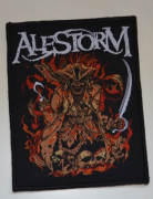 ALESTORM - Beer Pirate - 9,7 cm x 12,5 cm - Patch