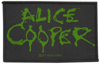 ALICE COOPER - Logo - 10 cm x 6,4 cm - Patch