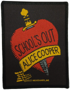 ALICE COOPER - School's Out - 10,1 x 7,8 cm - Patch