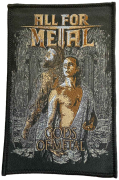 ALL FOR METAL - Gods Of Metal - 12 x 7,8 cm - Patch