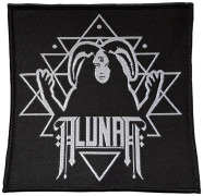 ALUNAH - Horned Woman - 9,9 x 9,9 cm - Patch