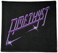 AMETHYST - Logo - 9,1 x 10 cm - Patch