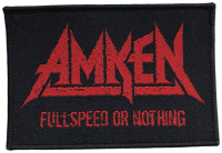 AMKEN - Logo - 7,2 x 10,6 cm - Patch