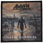 AMKEN - Passive Aggression - 9,3 x 9,2 cm - Patch