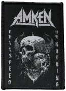 AMKEN - Skull - 8,6 x 6,2 cm - Patch