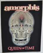 AMORPHIS Queen Of Time - 30 cm x 36 cm - Backpatch
