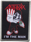 ANTHRAX - I'm The Man Printed - 8,9 x 6,5 cm - Patch