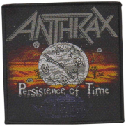 ANTHRAX - Persistence Of Time - 10 cm x 9,8 cm - Patch