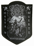 ANTRISCH - Hasta La Muerte - 11,3 x 8,1 cm - Patch