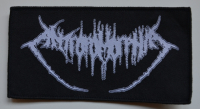 ANTROPOMORPHIA - Logo - 12,4 cm x 6,5 cm - Patch