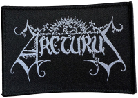 ARCTURUS - Logo - 7 x 10,2 cm - Patch