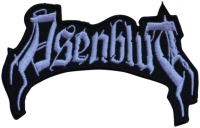 ASENBLUT - Logo - Cut Out - 10,5 cm x 6,7 cm - Patch
