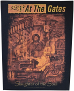 AT THE GATES - Slaughter Of The Soul - 29,8 cm x 36 cm - Backpatch