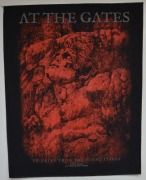 AT THE GATES To Drink From The Night Itself - 30 cm x 35,8 cm - Backpatch