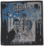 ATROCITY - Blue Blood - 10 cm x 10,3 cm - Patch