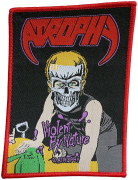 ATROPHY - Violent By Nature - 10,8 x 8 cm - Patch
