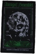 AVENGED SEVENFOLD - Vortex Skull - 7 cm x 10,4 cm - Patch