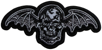 AVENGED SEVENFOLD - Deathbat Cut Out - 4,8 x 10 cm - Patch