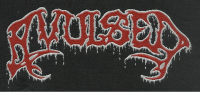 AVULSED - Logo - Patch - 12 cm x 6 cm