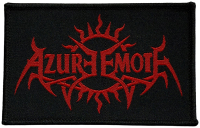 AZURE EMOTE - Logo - 6,3 x 9,8 cm - Patch