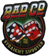 BAD COMPANY - Straight Shooter - 9,6 x 9,2 cm - Patch