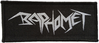 BAPHOMET - Logo - 10,2 cm x 4,4 cm - Patch