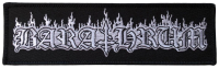 BARATHRUM - Logo - 4,5 x 15 cm - Patch