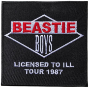 BEASTIE BOYS - Licensed To Ill Tour 1987 - 9,8 x 9,9 cm - Patch
