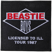 BEASTIE BOYS - Licensed To Ill Tour 1987 - 9,8 x 9,9 cm - Patch