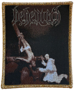 BEHEMOTH - Inverted Cross - 10,3 x 8,6 cm - Patch