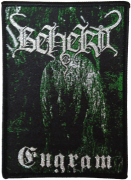 BEHERIT - Engram - 8,3 cm x 11,3 cm - Patch