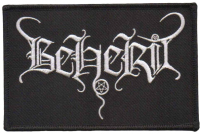 BEHERIT - Logo - 11,8 cm x 7,7 cm - Patch