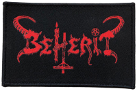 BEHERIT - Old Logo - 6,5 x 10 cm - Patch