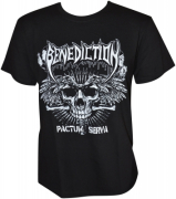 BENEDICTION Pactum Serva T-Shirt Small