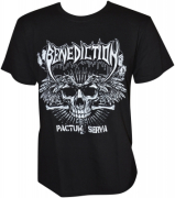 BENEDICTION Pactum Serva T-Shirt S (o342)