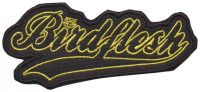 BIRDFLESH - Logo - 11 cm x 5 cm - Patch