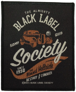 BLACK LABEL SOCIETY - The Blessed Hellride - 10,2 x 8,5 cm - Patch