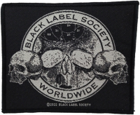 BLACK LABEL SOCIETY - Skulls - 10 cm x 8,3 cm - Patch