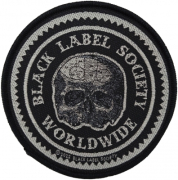 BLACK LABEL SOCIETY - Worldwide - 9,5 cm - Patch