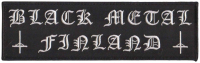 BLACK METAL FINLAND - 19,8 cm x 6,2 cm - Patch