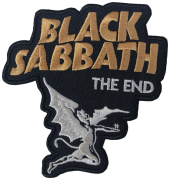 BLACK SABBATH - The End - 9,3 x 8,9 cm - Patch