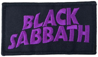 BLACK SABBATH - Wavy Logo - 5,4 x 9,6 cm - Patch