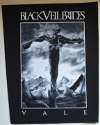 BLACK VEIL BRIDES Vale - 29,7 cm x 36 cm - Backpatch