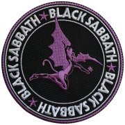 BLACK SABBATH - Daemon Circle - 10,8 cm - Patch