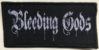 BLEEDING GODS - Logo - 12 cm x 6,3 cm - Patch