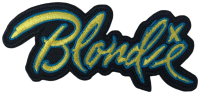 BLONDIE - ETTB Logo Cut-Out - 3,7 x 9 cm - Patch
