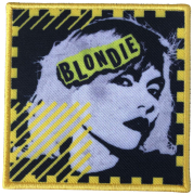BLONDIE - Punk Logo Mono - 8,1 x 8 cm - Patch